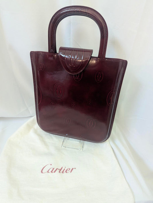 Cartier Bordeaux Birthday Handbag
