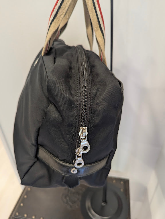 Burberry Blue Label Black Nylon Tote