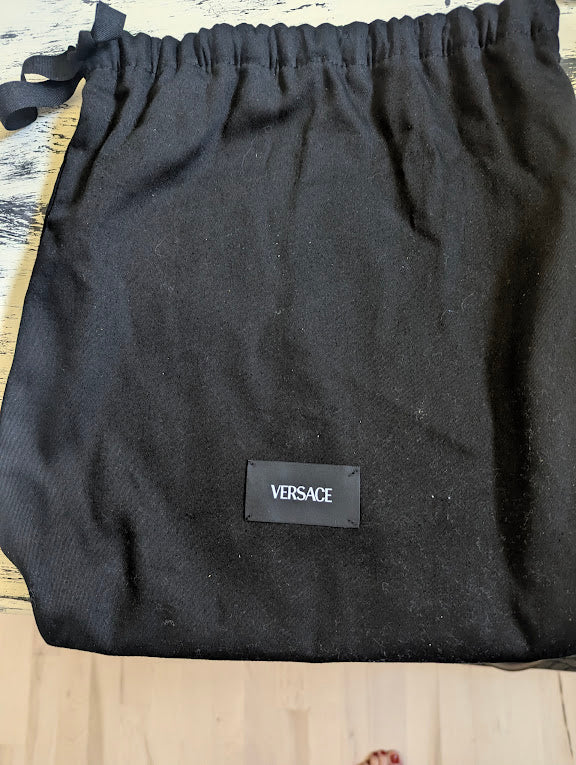 Versace La Medusa Pink Shoulder/Crossbody Bag