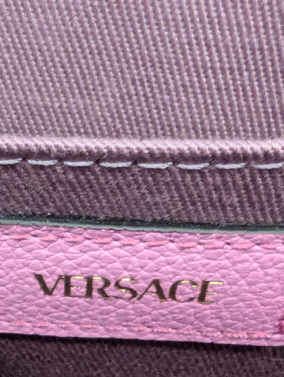 Versace La Medusa Pink Shoulder/Crossbody Bag