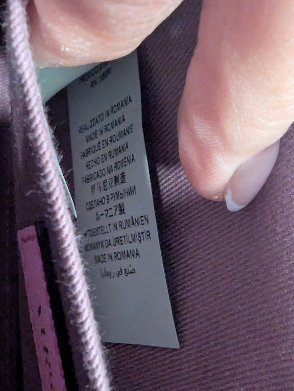 Versace La Medusa Pink Shoulder/Crossbody Bag