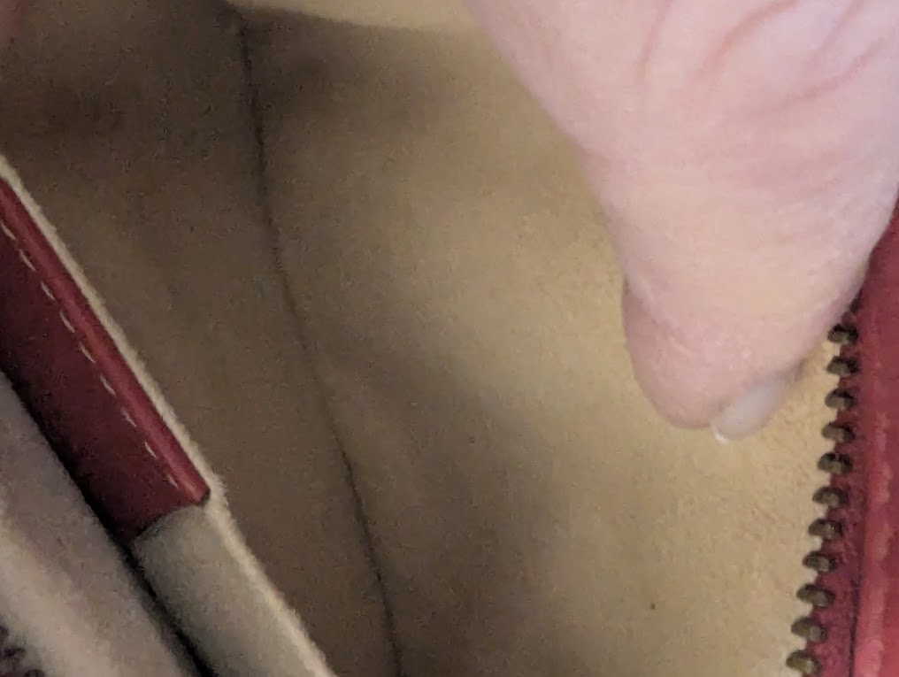 Gucci GG Marmont Matelasse Mini Red Leather Crossbody Bag