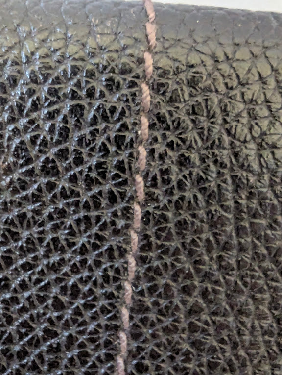 Ferragamo Dark Brown Leather Long Bifold Wallet