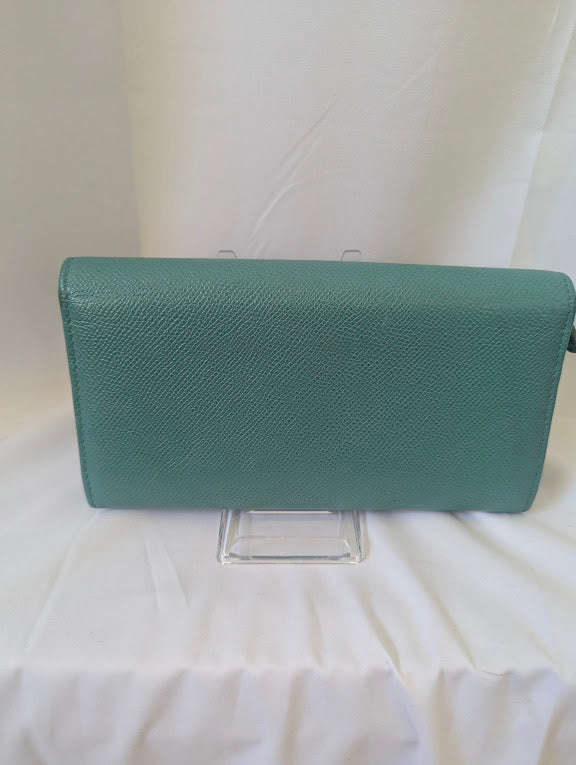 Bvlgari Turquoise Wallet