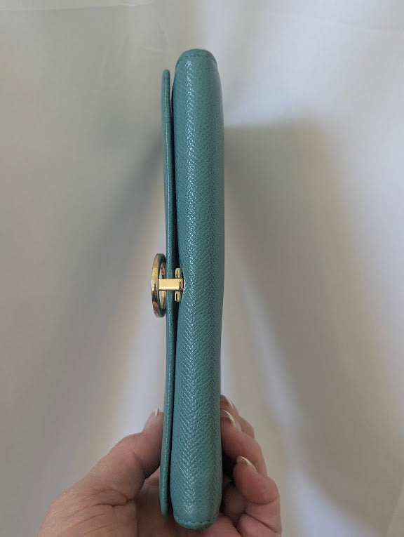 Bvlgari Turquoise Wallet