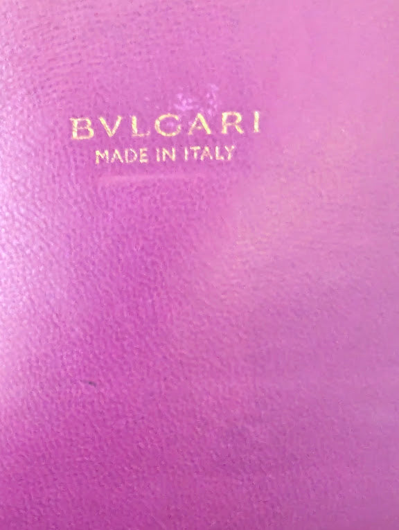Bvlgari Turquoise Wallet