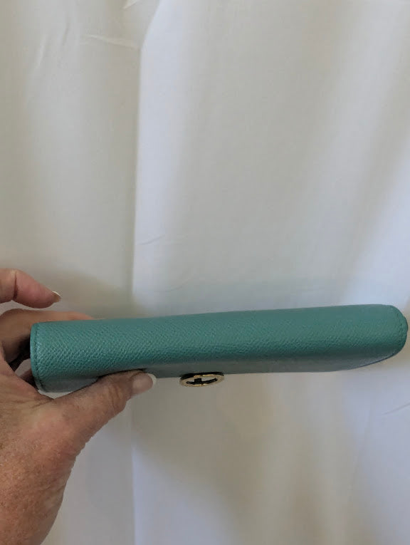 Bvlgari Turquoise Wallet