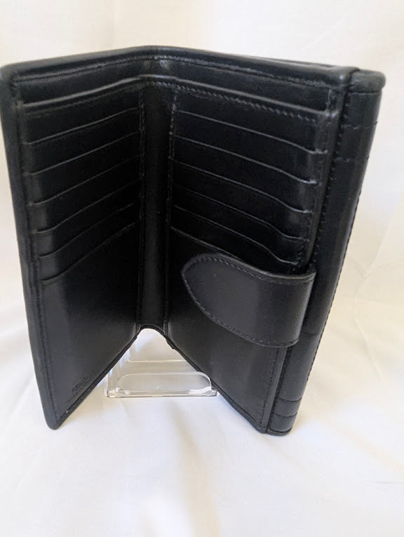 Fendi Black Multi-Compartment Wallet