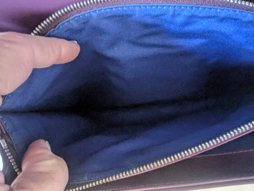 Serpenti Purple Forever Shoulder Bag Leather Medium