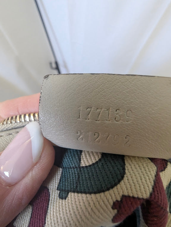 Gucci GG Indy Hobo Ivory Bamboo with Tassels Medium