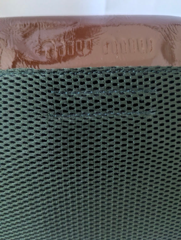 Miu Miu Fall/Winter 1999 Multi-Colored Holographic Brown Patent Leather Shoulder Bag - Rare