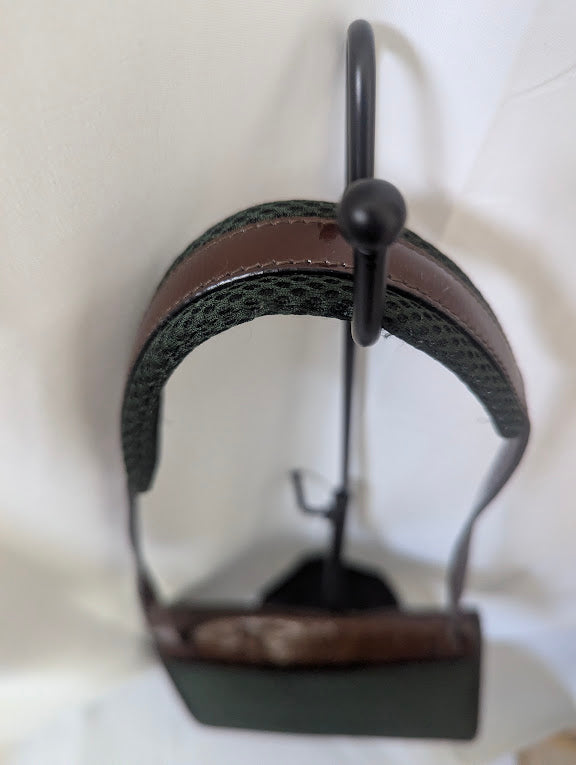 Miu Miu Fall/Winter 1999 Multi-Colored Holographic Brown Patent Leather Shoulder Bag - Rare