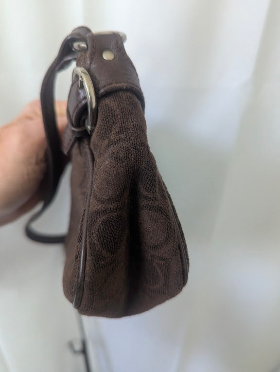 Ferragamo Mini Gancini Monogram Shoulder Bag (With Box)