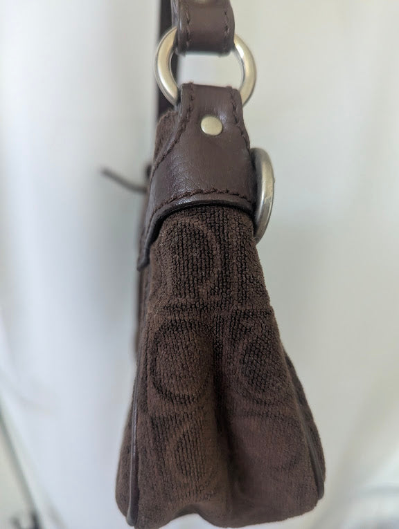 Ferragamo Mini Gancini Monogram Shoulder Bag (With Box)