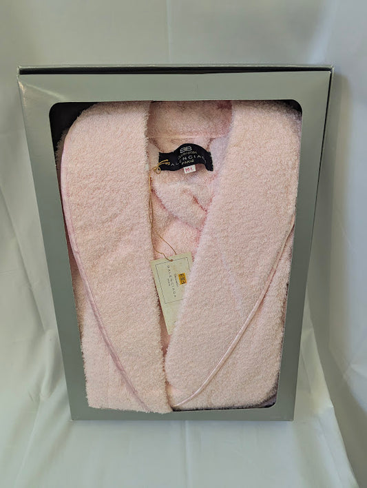 Balenciaga Pink Bath Robe with Tags in Box