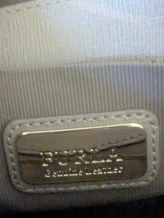 Furla Gray/Taupe with Gold Hardware Mini Shoulder/Crossbody