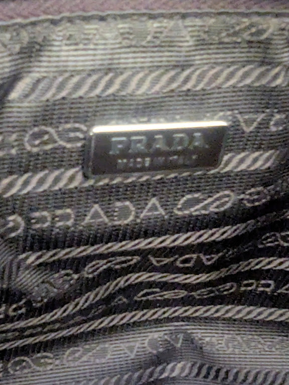 Prada Caramel Brown Leather Handbag