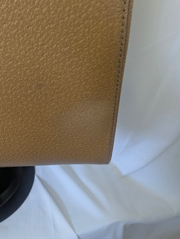 Prada Caramel Brown Leather Handbag