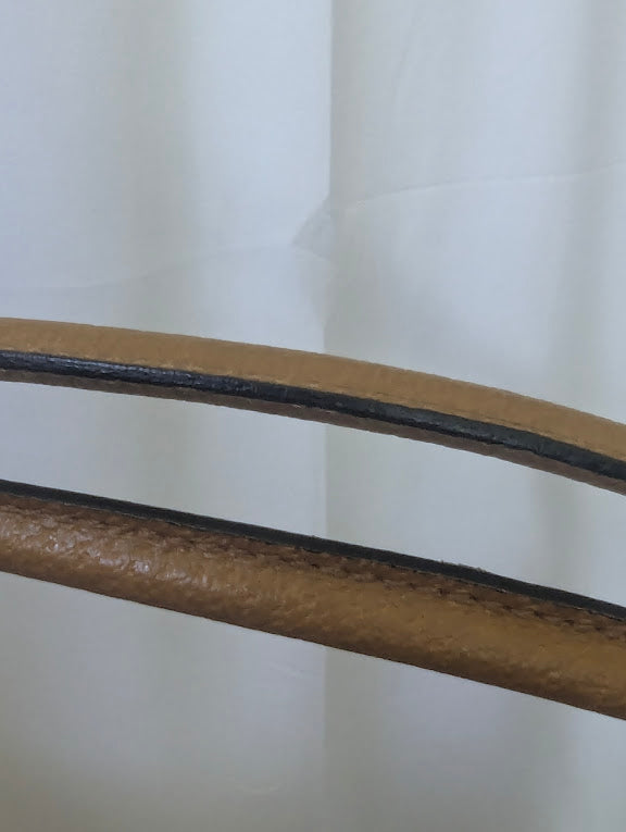 Prada Caramel Brown Leather Handbag