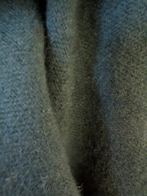 Gucci Brown and Tan GG - Dark Green Reversible Wool Scarf