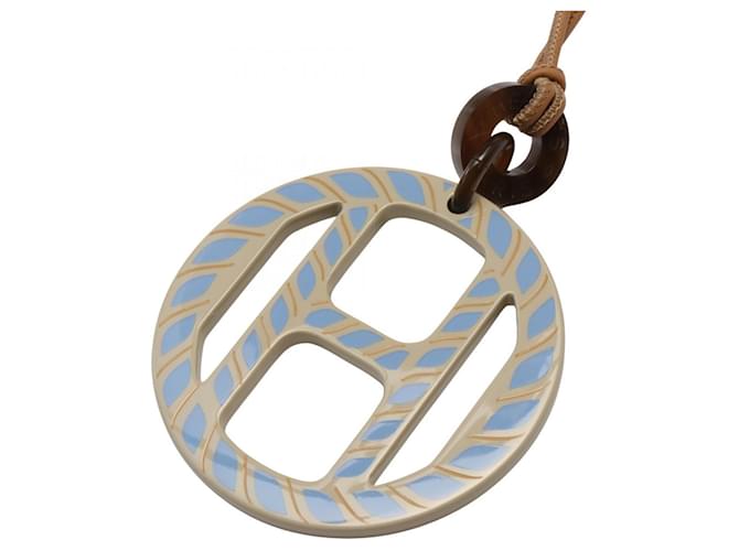 HERMES H EQUIPE NAUTIQUE PENDANT NECKLACE