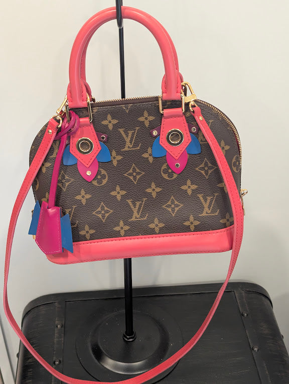 Louis Vuitton Totem Alma BB Flamingo Crossbody