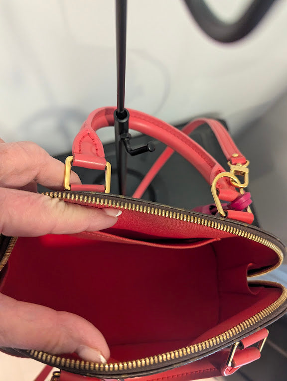 Louis Vuitton Totem Alma BB Flamingo Crossbody