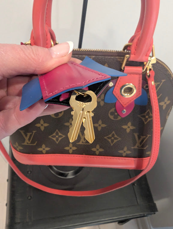 Louis Vuitton Totem Alma BB Flamingo Crossbody