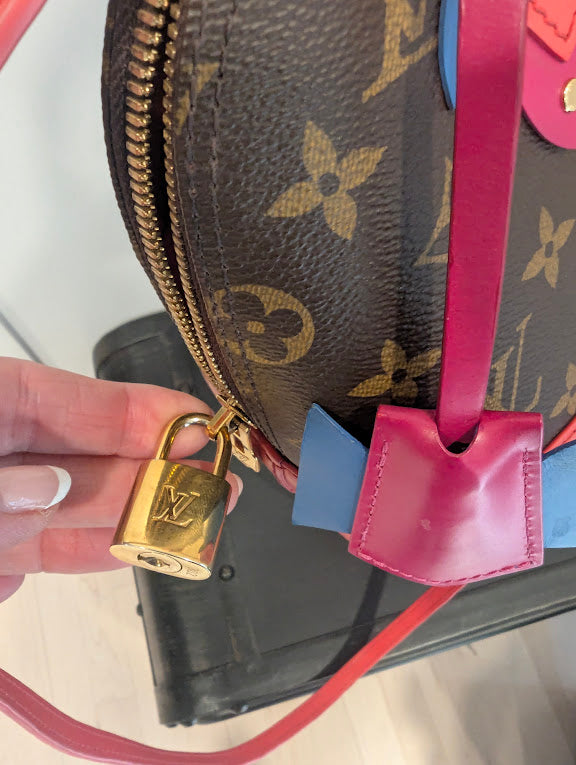 Louis Vuitton Totem Alma BB Flamingo Crossbody