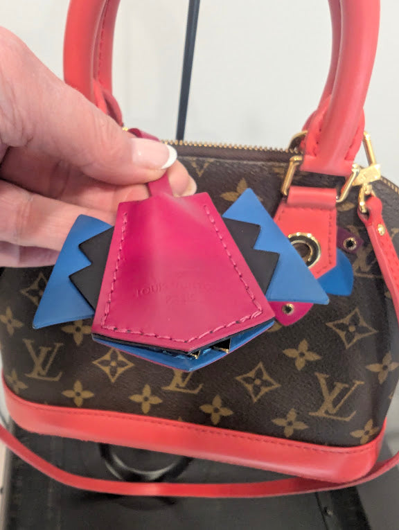 Louis Vuitton Totem Alma BB Flamingo Crossbody