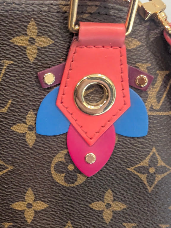 Louis Vuitton Totem Alma BB Flamingo Crossbody