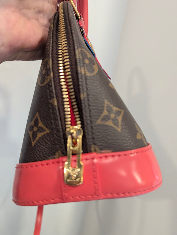 Louis Vuitton Totem Alma BB Flamingo Crossbody
