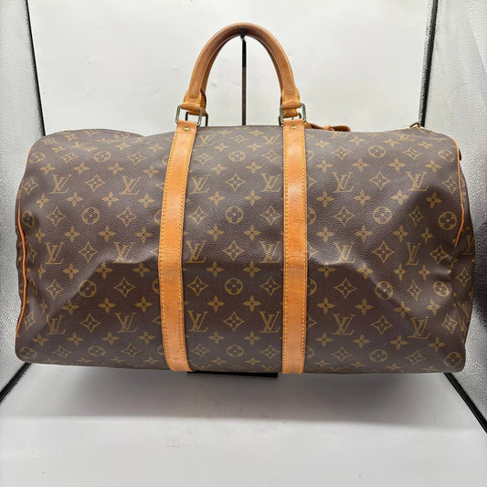 Louis Vuitton Vintage Monogram Canvas Keepall 50, MB8804