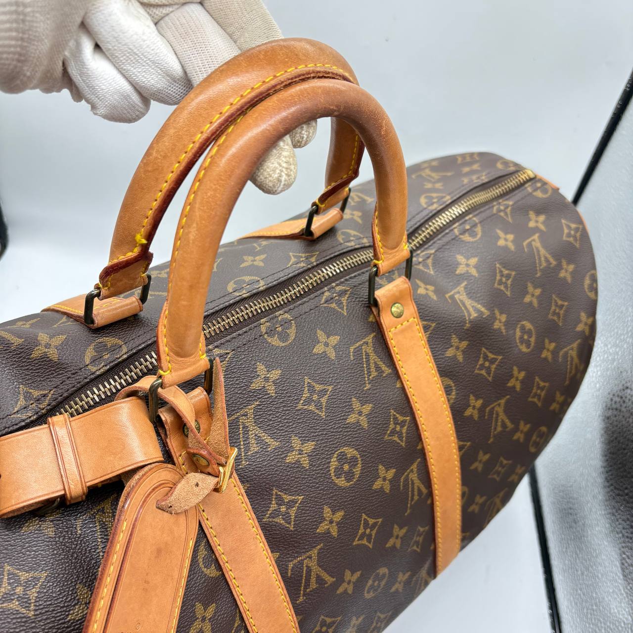 Louis Vuitton Vintage Monogram Canvas Keepall 50, MB8804