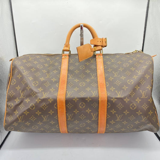 Louis Vuitton Vintage Monogram Canvas Keepall 50, SA881