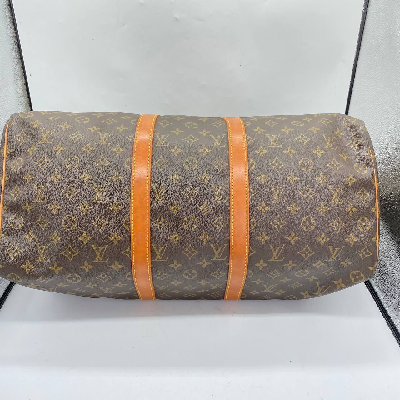Louis Vuitton Vintage Monogram Canvas Keepall 50, SA881