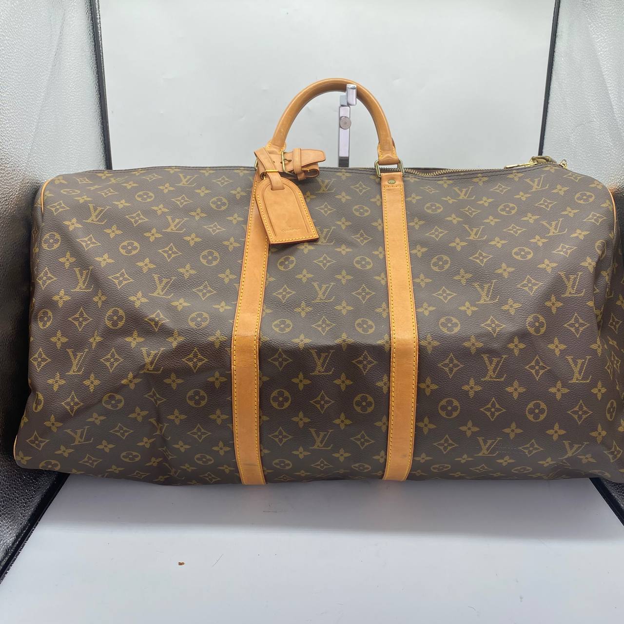 Louis Vuitton Vintage Monogram Canvas Keepall 60, MI0970