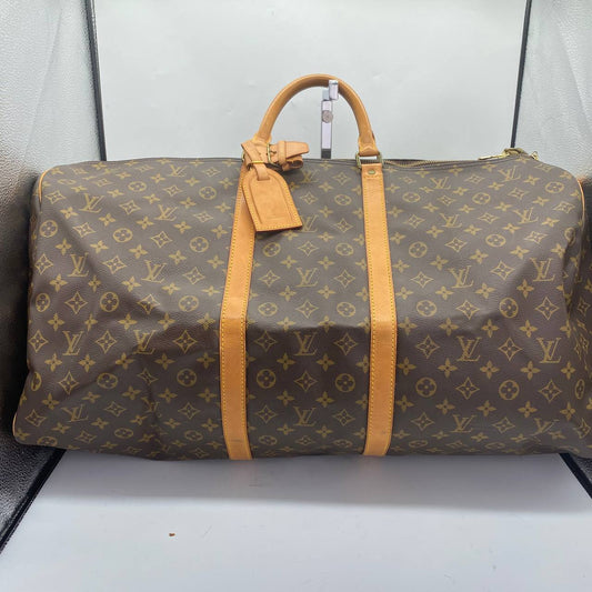 Louis Vuitton Vintage Monogram Canvas Keepall 60, MI0970