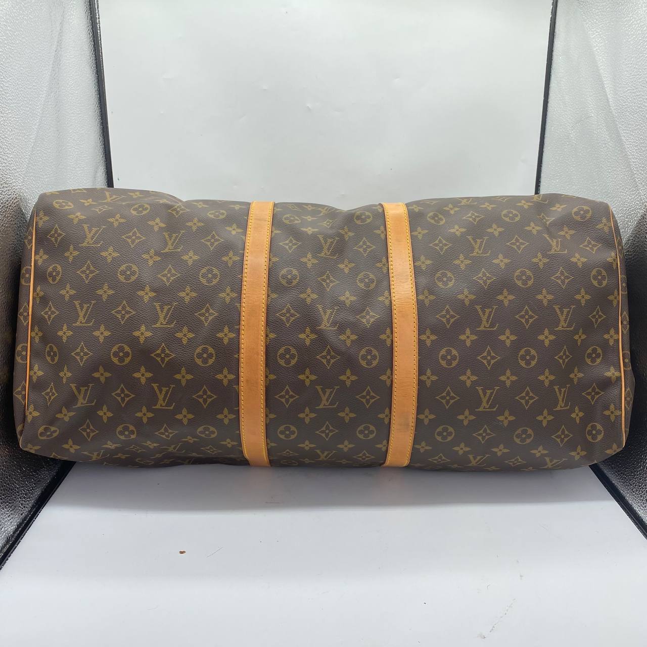 Louis Vuitton Vintage Monogram Canvas Keepall 60, MI0970