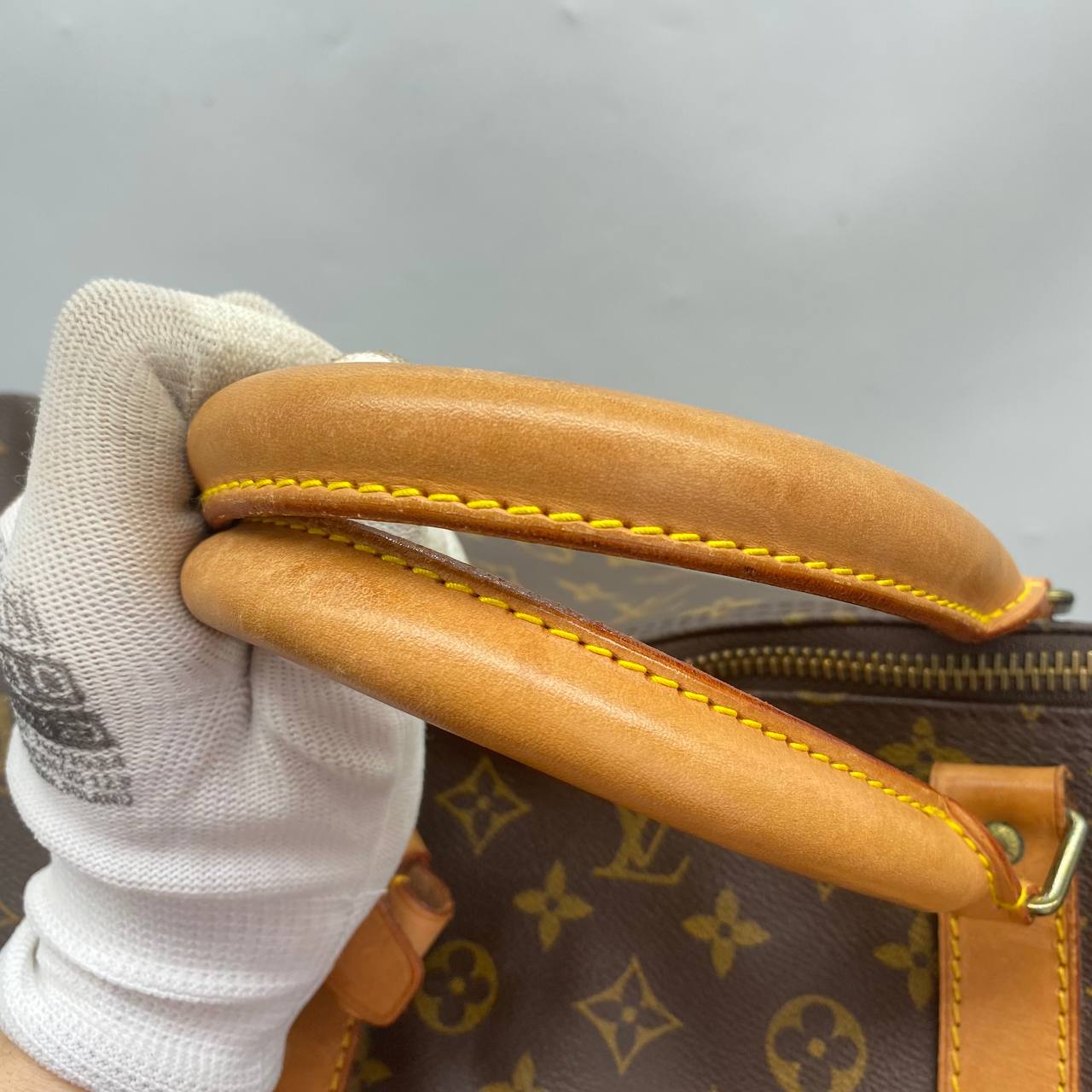 Louis Vuitton Vintage Monogram Canvas Keepall 60, MI0970