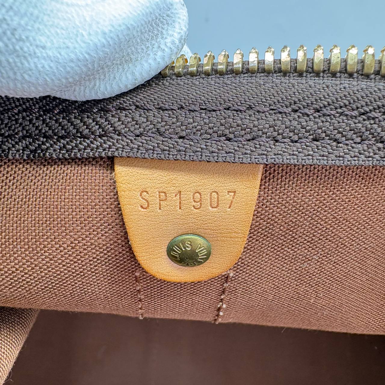 Louis Vuitton Vintage Monogram Canvas Keepall 50, SP1907
