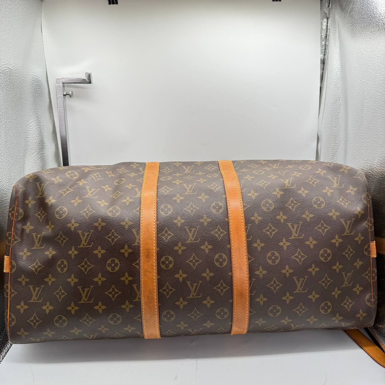 LOUIS VUITTON VINTAGE MONOGRAM KEEPALL 55 BANDOULIERE, SP0915