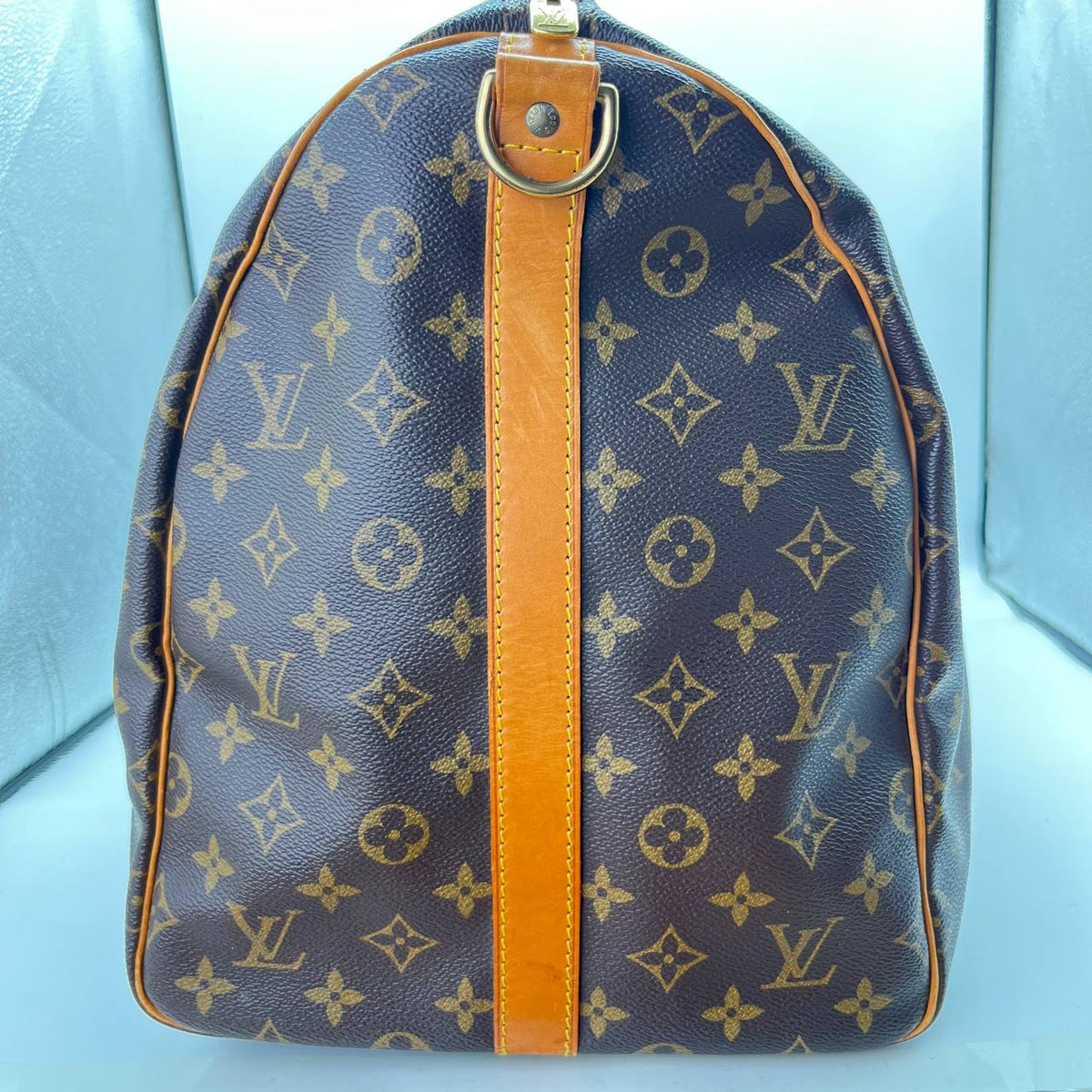 LOUIS VUITTON VINTAGE MONOGRAM KEEPALL 55 BANDOULIERE, TH0916