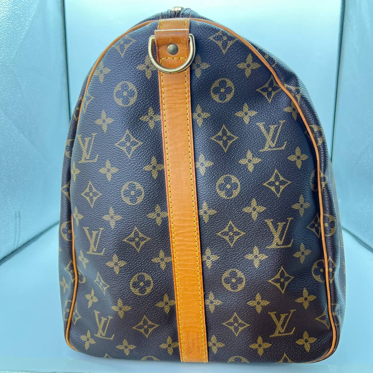 LOUIS VUITTON VINTAGE MONOGRAM KEEPALL 55 BANDOULIERE, TH0916