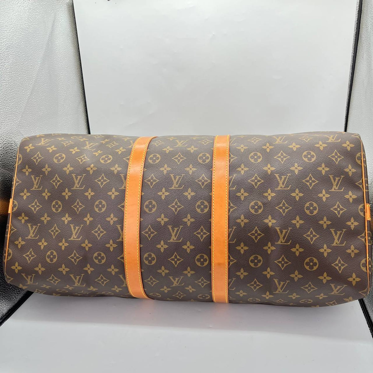 LOUIS VUITTON VINTAGE MONOGRAM KEEPALL 55 BANDOULIERE, TH0916