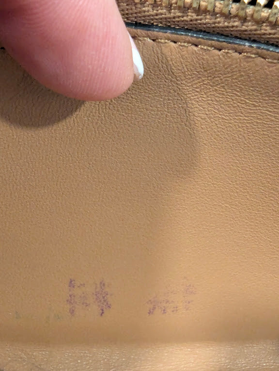 Versace La Medusa Long Tan Calfskin Zip Around Waller in Box