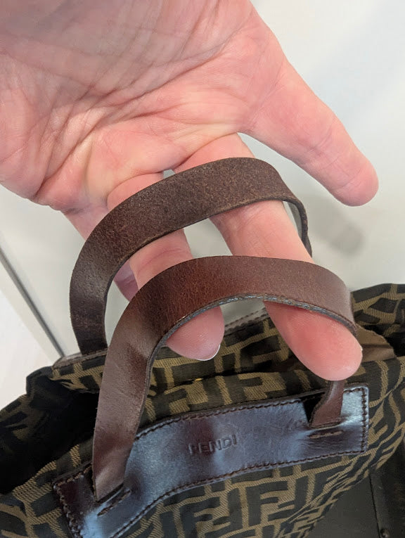 Fendi Vintage FF Monogram Tote