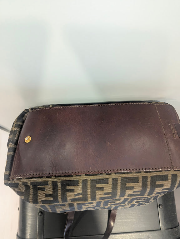 Fendi Vintage FF Monogram Tote
