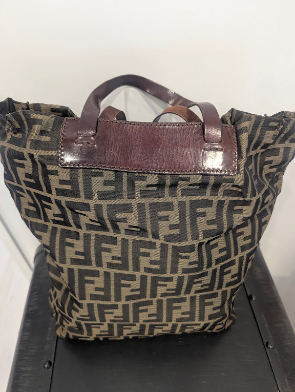 Fendi Vintage FF Monogram Tote