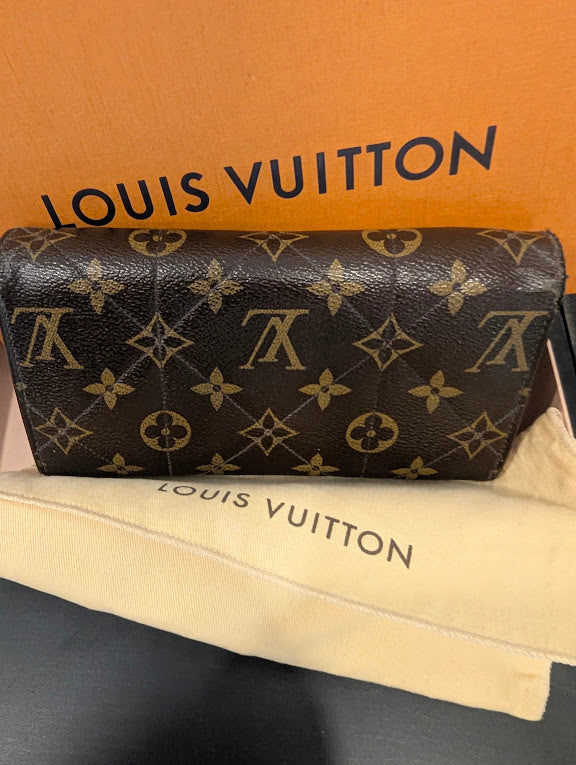 Louis Vuitton Etoile Sarah Wallet with Dustbag and Box